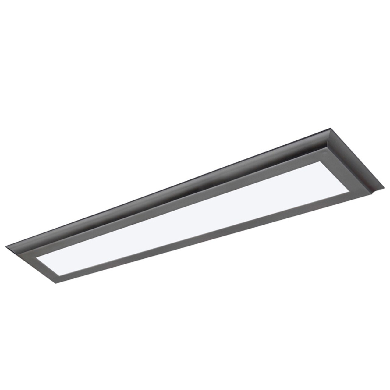 Nuvo Blink Plus 30w LED 5x36in Surface Mount LED Fixture - Gun Metal - 3000K